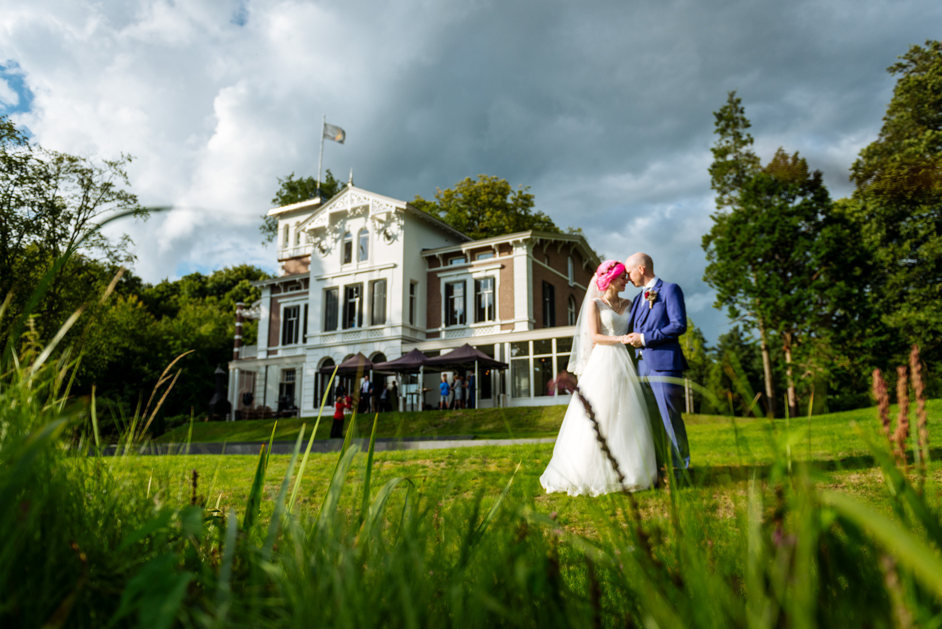 Bruidsfotograaf Jachthuis Beukenrode, Doorn