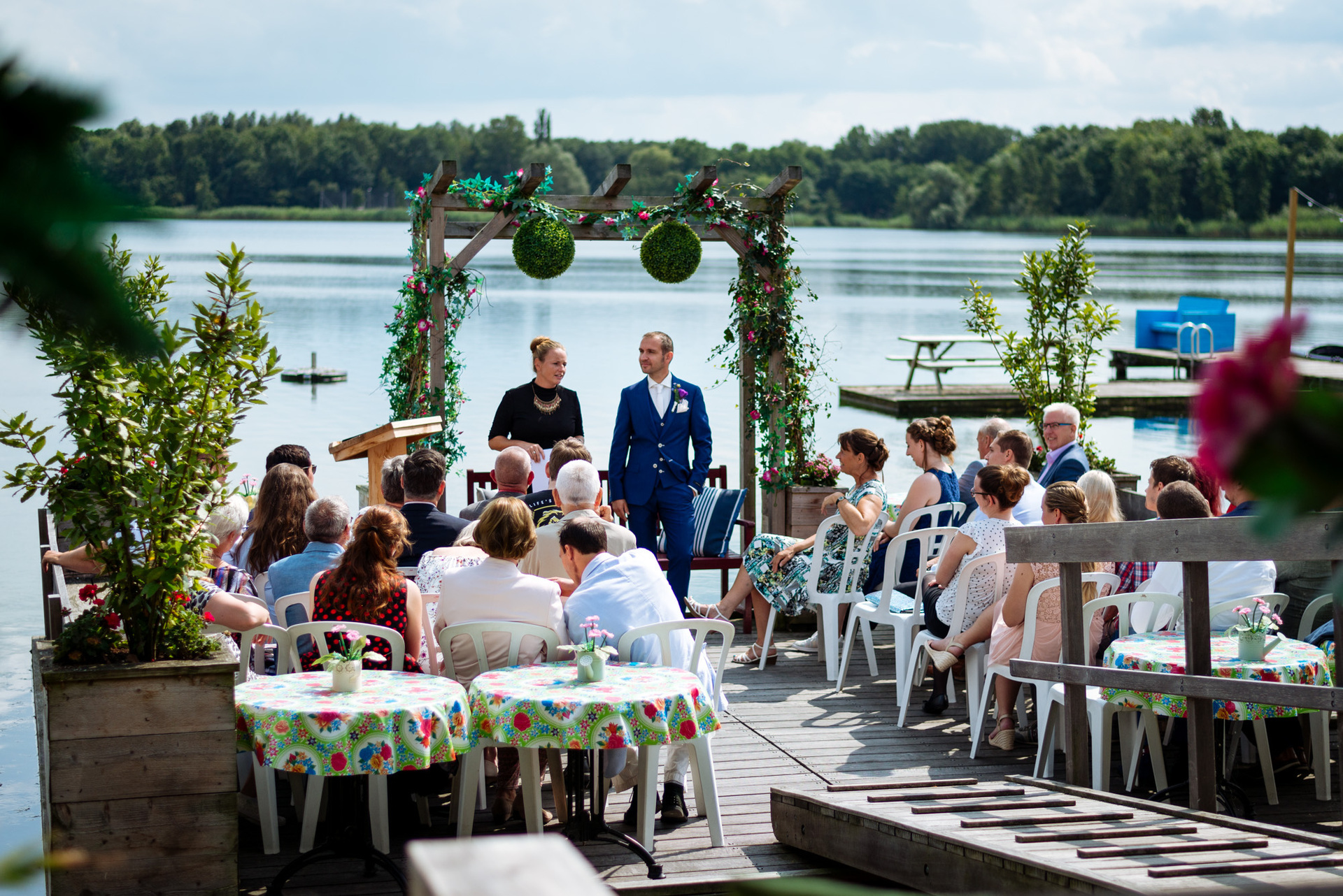 Bruidsfotograaf Paviljoen Het Buitenhuis, Ewijk