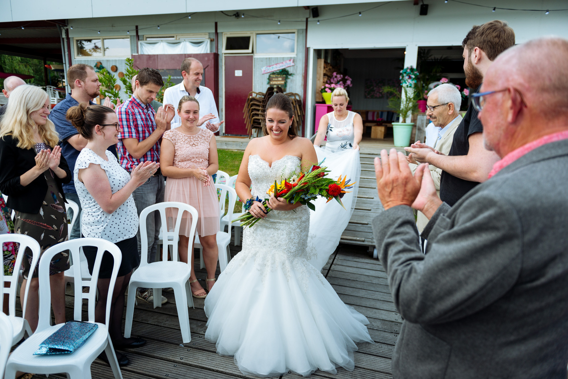 Bruidsfotograaf Paviljoen Het Buitenhuis, Ewijk