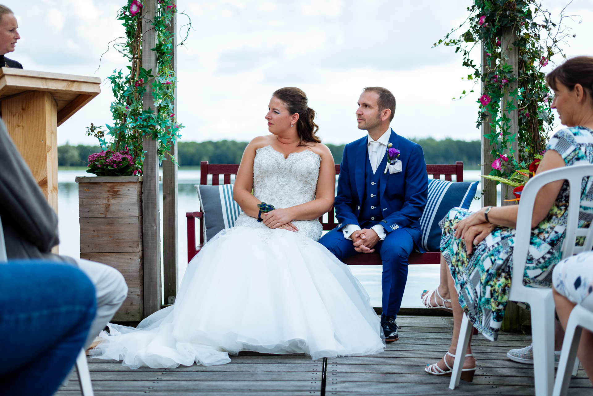 Bruidsfotograaf Paviljoen Het Buitenhuis, Ewijk