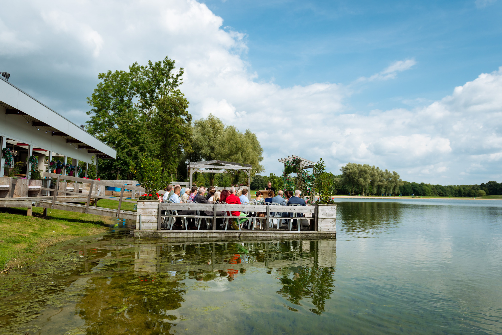 Bruidsfotograaf Paviljoen Het Buitenhuis, Ewijk