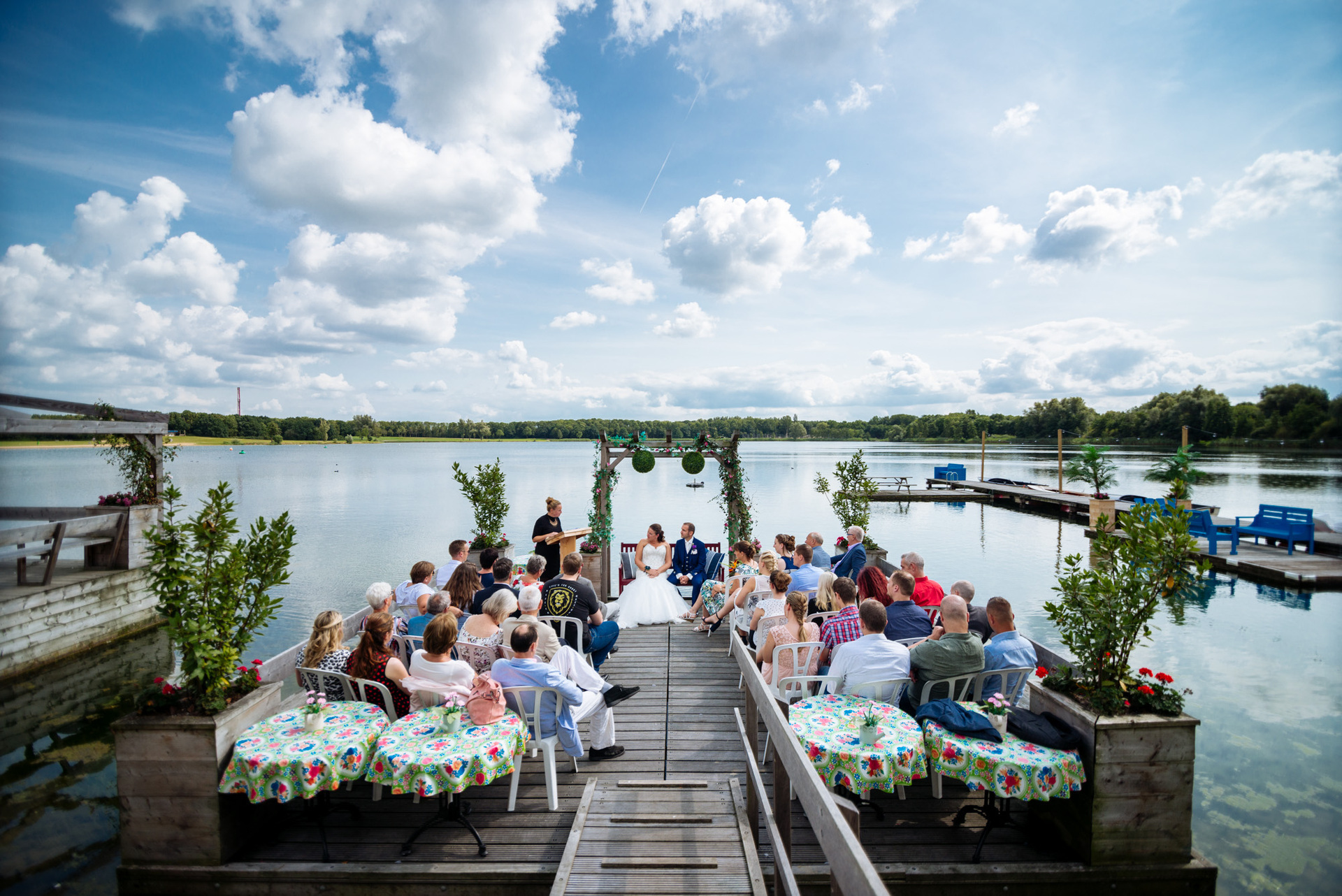 Bruidsfotograaf Paviljoen Het Buitenhuis, Ewijk