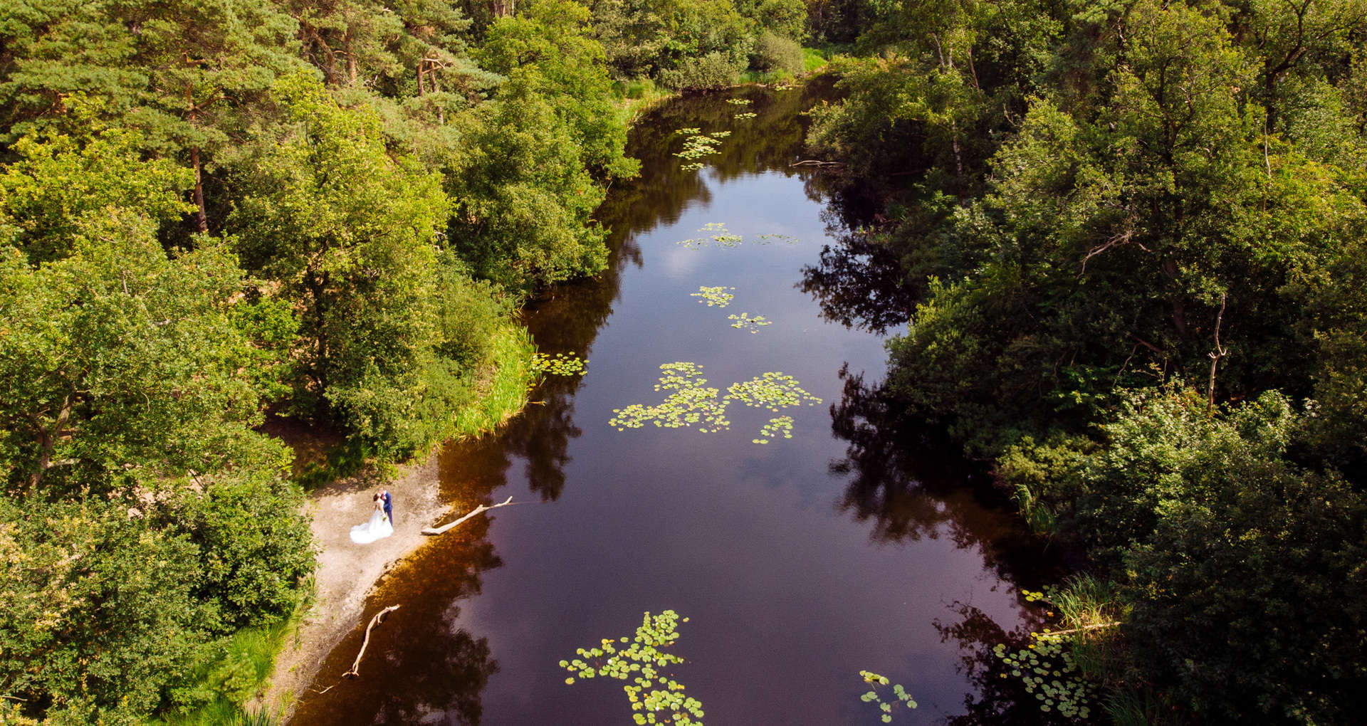 Drone Trouwfotograaf