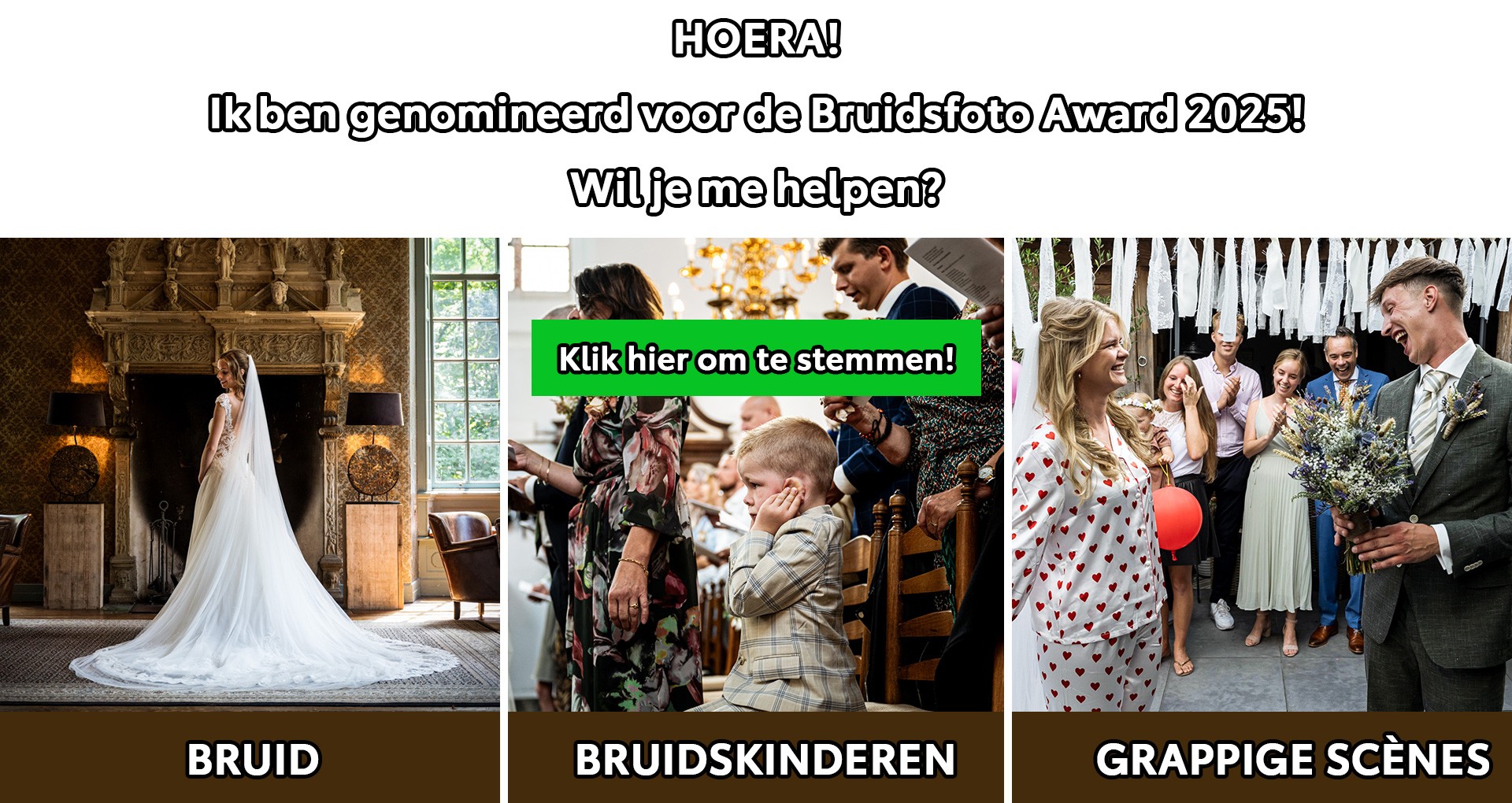 Bruidsfoto Award 2025