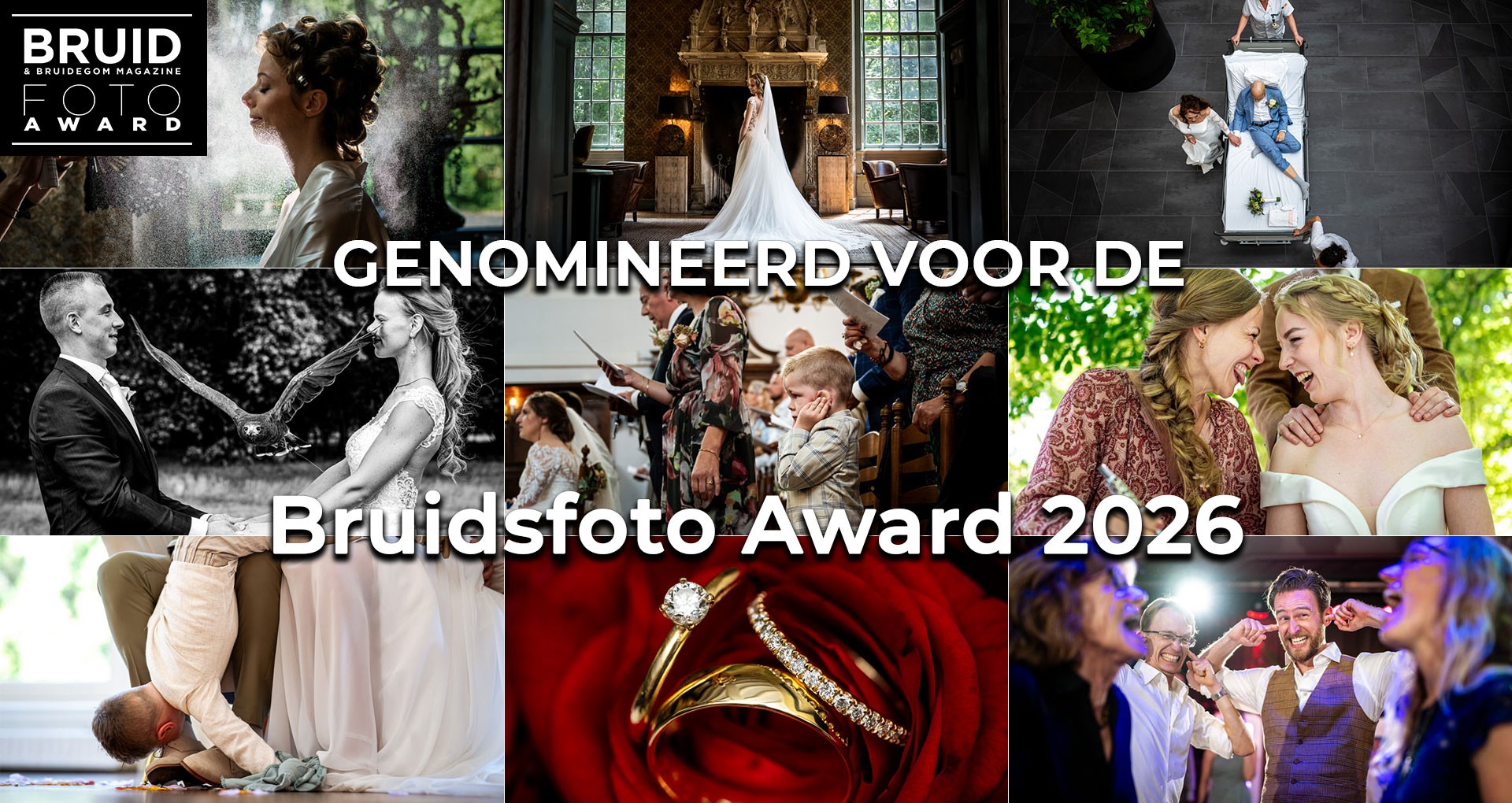 Bruidsfoto Award 2026